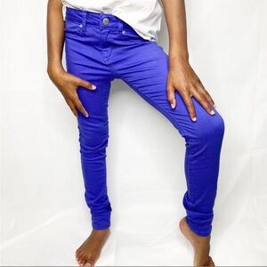 Joe’s Jeans 👖 Bright Blue Skinny Size 14